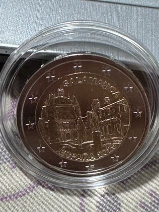 Cambio monedas conmemorativas
