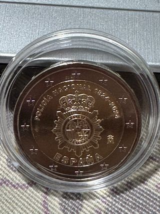 Cambio monedas conmemorativas