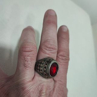 Anello islamico moresco vintage.