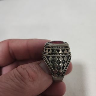 Anello islamico moresco vintage.