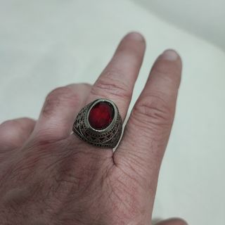 Anello islamico moresco vintage.