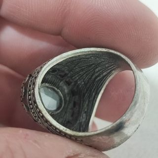 Anello islamico moresco vintage.