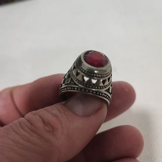 Anello islamico moresco vintage.