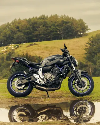Yamaha MT-07 ABS 2015