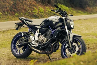 Yamaha MT-07 ABS 2015