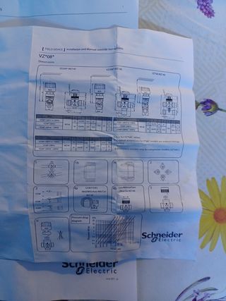 Valvola 3 vie più servomotore Schneider