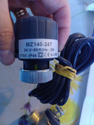 Valvola 3 vie più servomotore Schneider