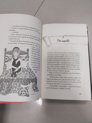 El club de las zapatillas rojas (Serie El Club de las Zapatillas Rojas 1): Novela infantil-juvenil sobre amistad. Lectura de 8-9 a 11-12 años. Libros para niñas y niños (Spanish Edition)