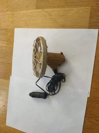 Ventilador portátil para coche.