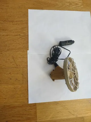 Ventilador portátil para coche.