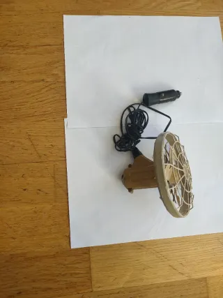 Ventilador portátil para coche.
