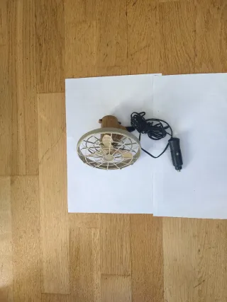 Ventilador portátil para coche.