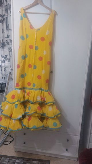 Trajes de flamenca 