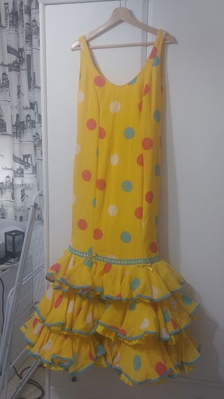 Trajes de flamenca 