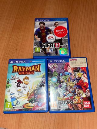 Juegos ps vita