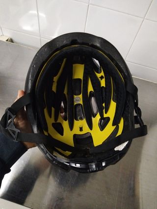 Casco bicicleta