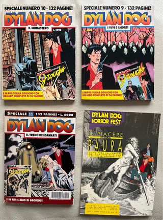 Lotto fumetti Dylan Dog