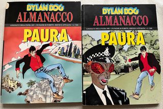 Lotto fumetti Dylan Dog