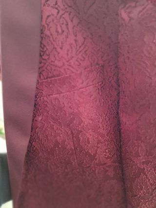 Abito cerimonia damascato