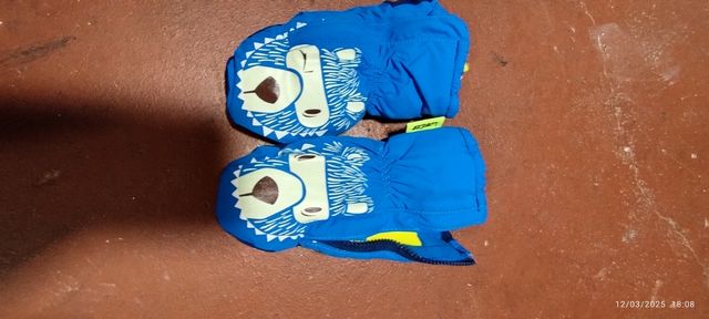 Mono nieve para niña o niño 