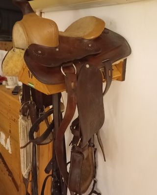 Montura pony tejana