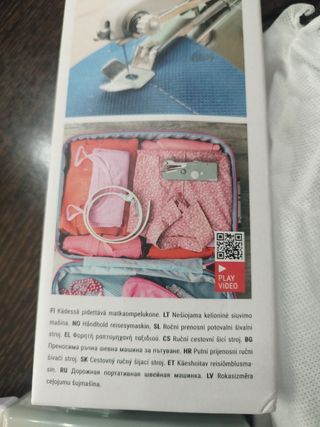 Máquina de costura  de viaje   *131*