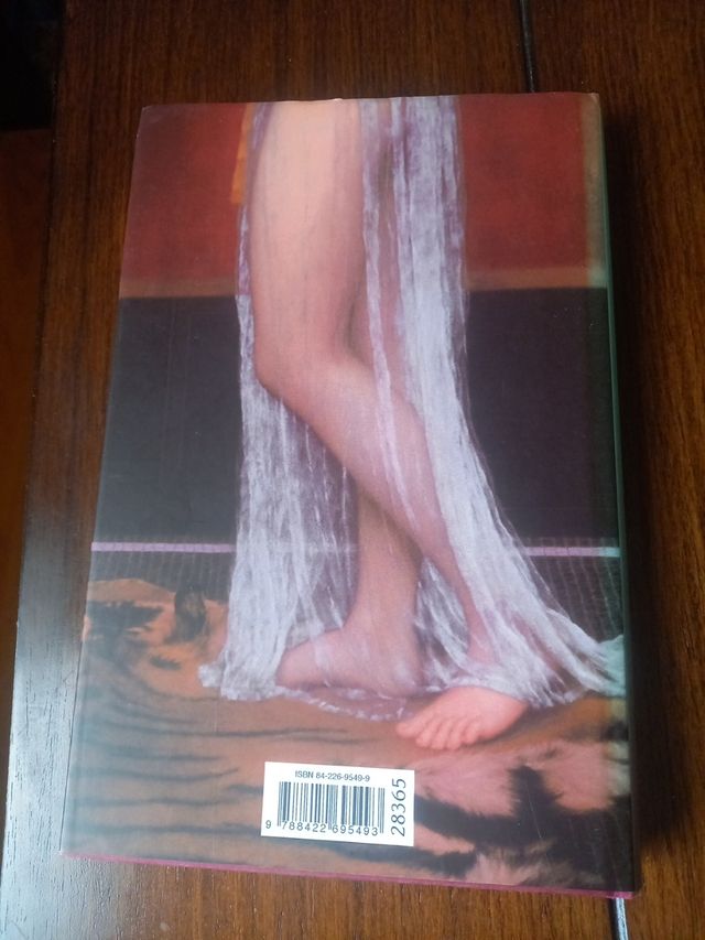 Un extrano en mis brazos