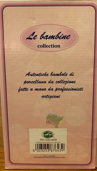 Bambola di porcellana