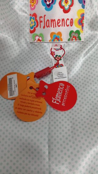 Chaqueta de mujer piel conejo Flamenco