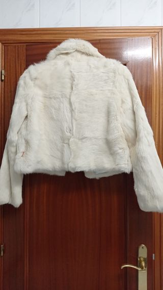 Chaqueta de mujer piel conejo Flamenco