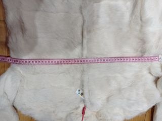 Chaqueta de mujer piel conejo Flamenco