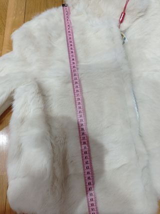 Chaqueta de mujer piel conejo Flamenco