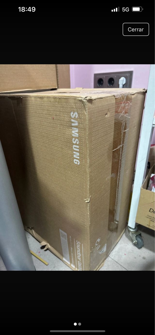 Barra de sonido samsung Q600B