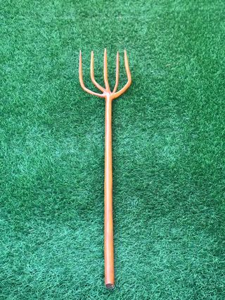 Horca de madera antigua