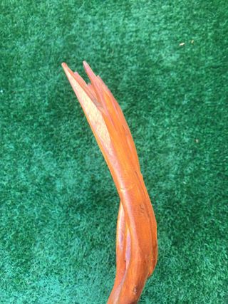 Horca de madera antigua