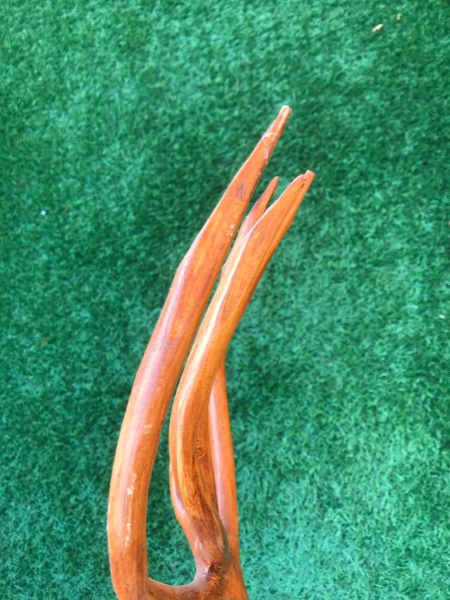 Horca de madera antigua