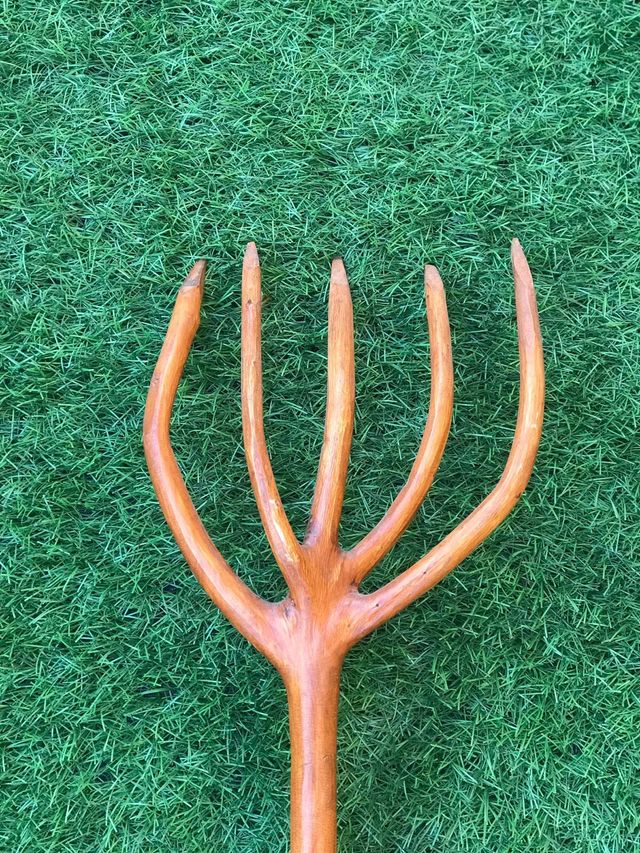 Horca de madera antigua