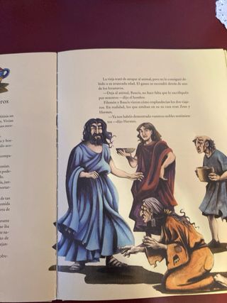 El Libro de Los Mitos Griegos