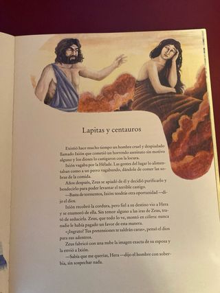 El Libro de Los Mitos Griegos