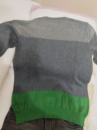 Jersey y vaquero corto talla 12