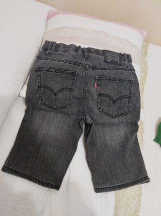 Jersey y vaquero corto talla 12