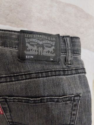 Jersey y vaquero corto talla 12