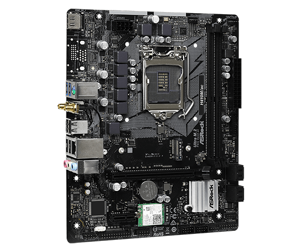 PC SOBREMESA I3 10° 8 GB DDR4 NVME 250 HDD 1TB