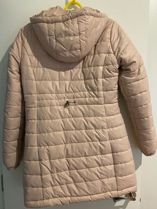 Plumas rosa de pepe jeans