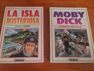 Moby dick - La isla misteriosa