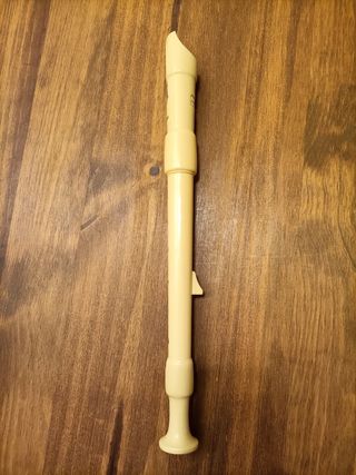 Flauta dulce Hohner.