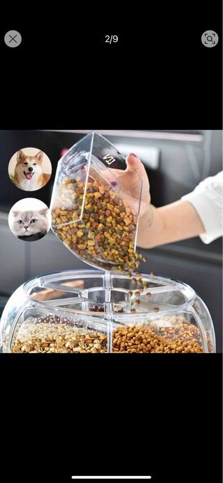 Contenedor giratorio para almacenar