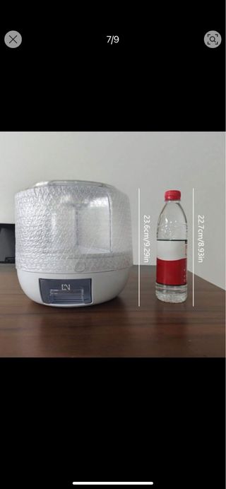 Contenedor giratorio para almacenar