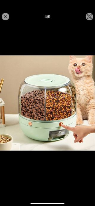 Contenedor giratorio para almacenar