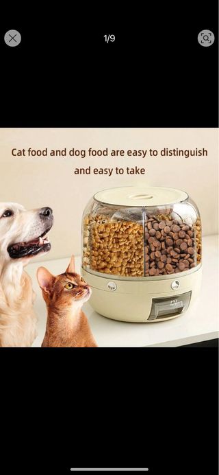 Contenedor giratorio para almacenar